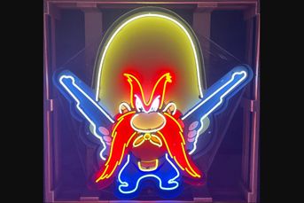 No-Reserve Yosemite Sam Neon Sign