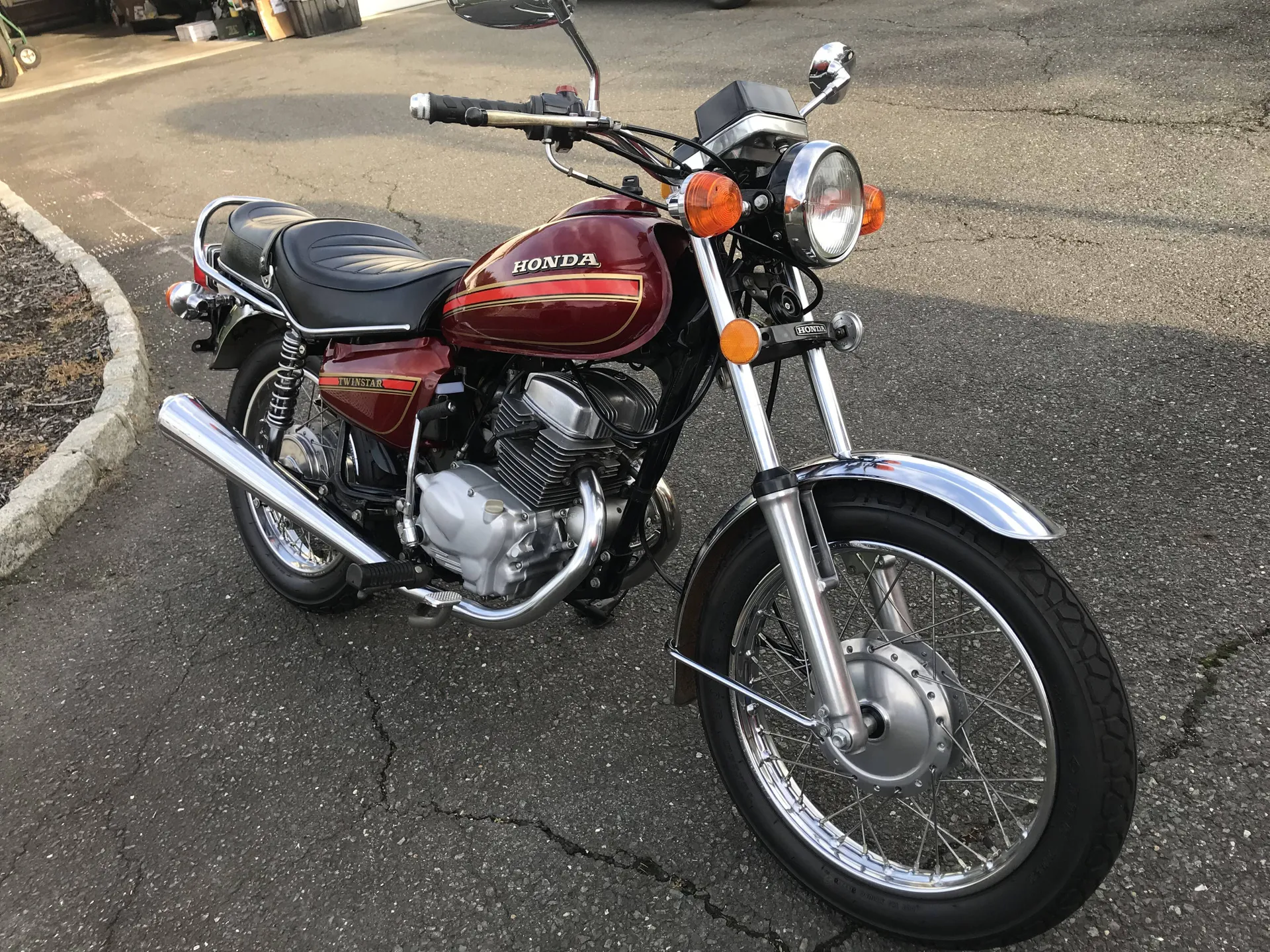 Sold - No-Reserve 1979 Honda CM-185 Twinstar | Hemmings