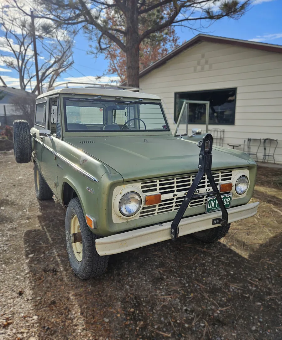 1969 Ford Bronco