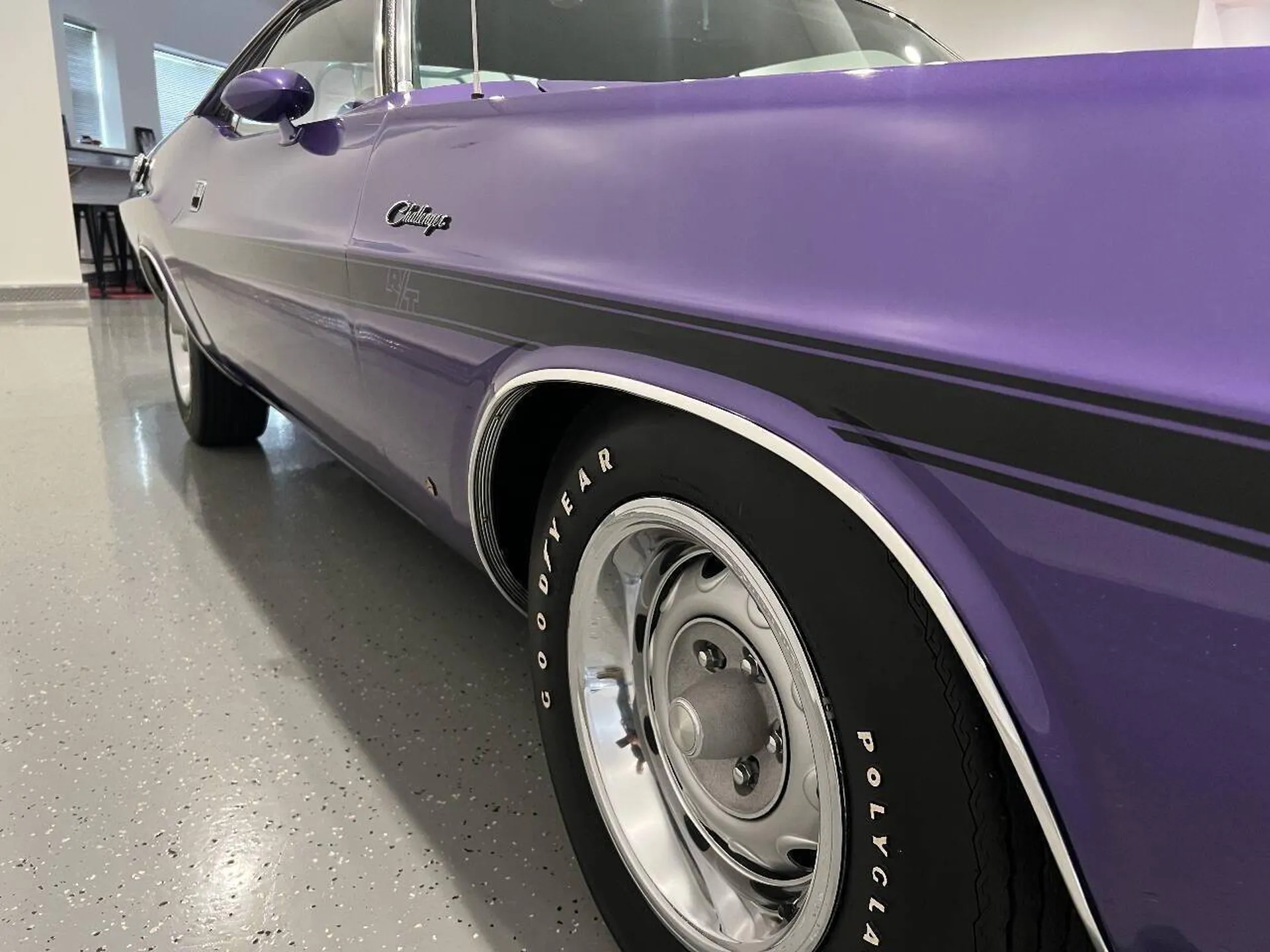 Plum Crazy 1970 Dodge Challenger R/T 426 Hemi 4 Speed Track Pack