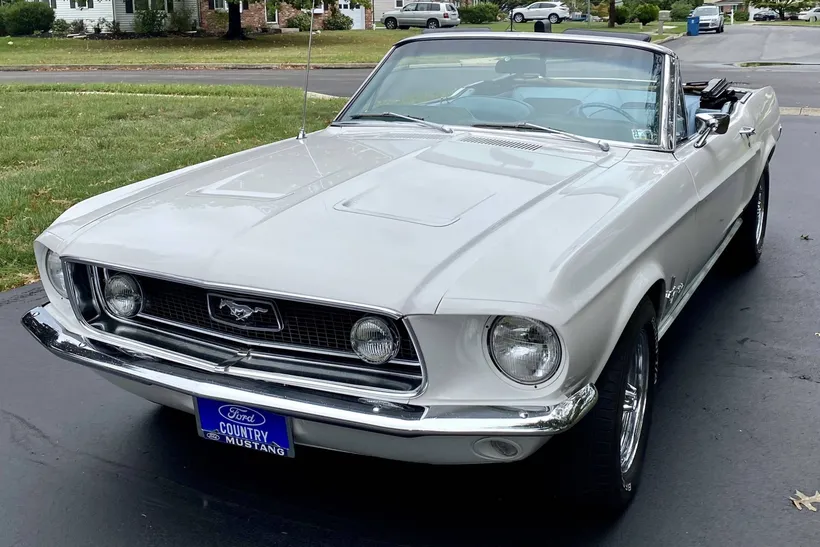 1968 Ford Mustang V8
