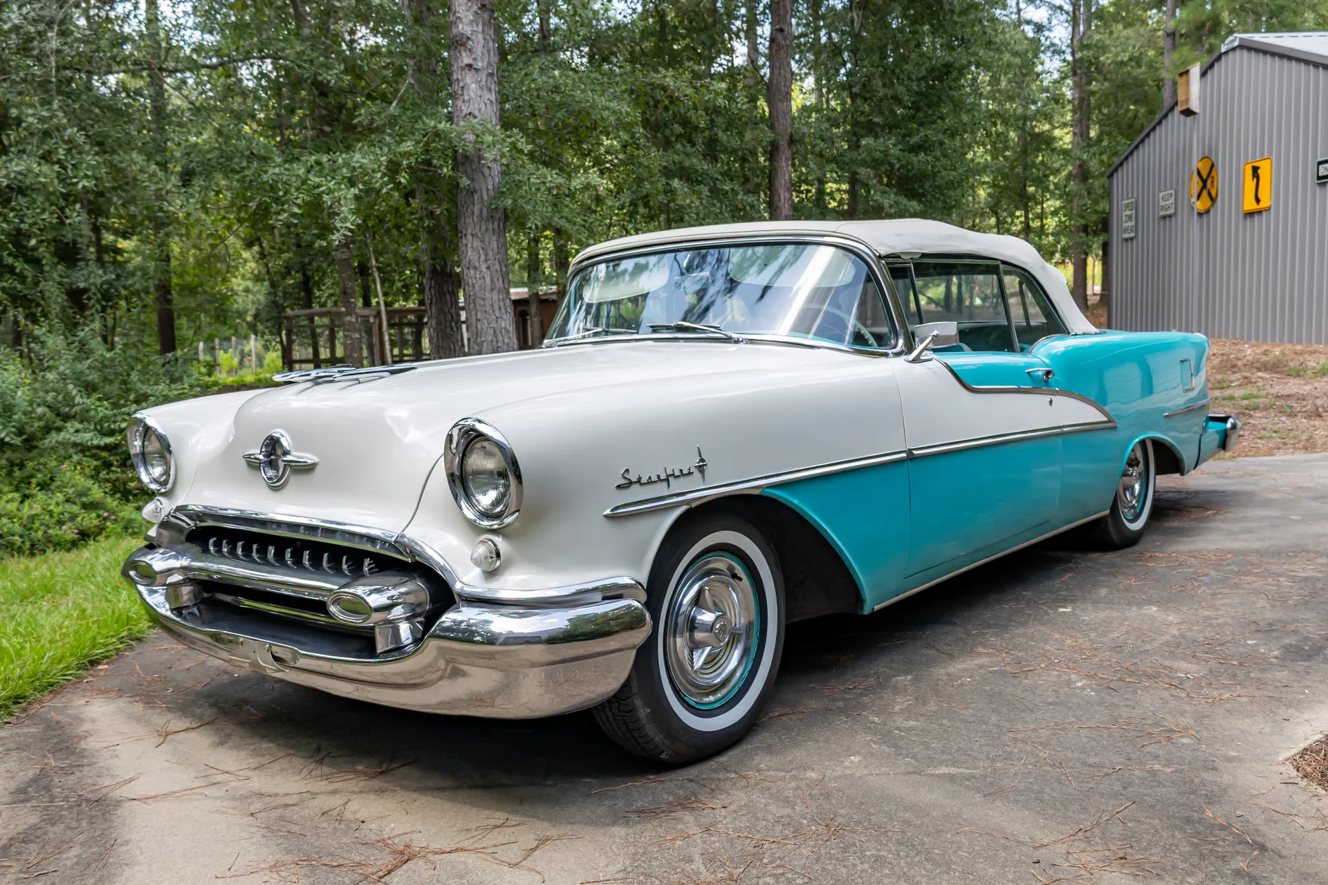 マーティン　トリプルオーワン「OOO-1 1998年」made in usa Drop-Top Rocket: Refurbished 1955 Oldsmobile 98 Starfire