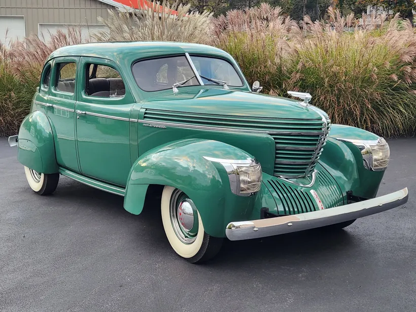 Sold - Supercharged 1939 Graham Model 97 with Overdrive | Hemmings
