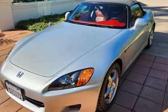 Low-Mile 2002 Honda S2000 Convertible
