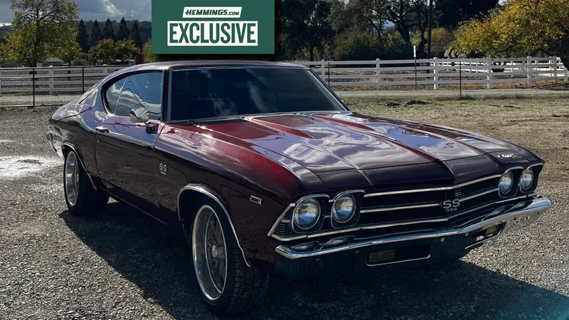 Sold - HEMMINGS EXCLUSIVE!!! 1969 Chevrolet Chevelle SS 396 With ...