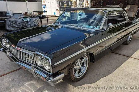 impala.63y　1 The 1963 Chevrolet Impala Z-11's 427 was the finest W-engine of