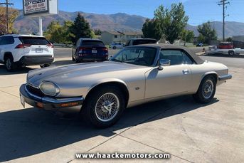 Well-Cared-For 1993 Jaguar XJS Convertible