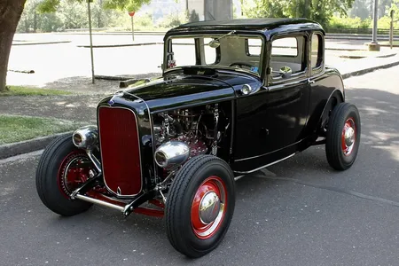 Our vintage hot rod hero, Old Crow Speed Shop's Bobby Green, on