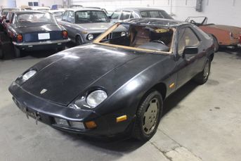 1979 Porsche 928 EURO Model- Manual Gearbox!