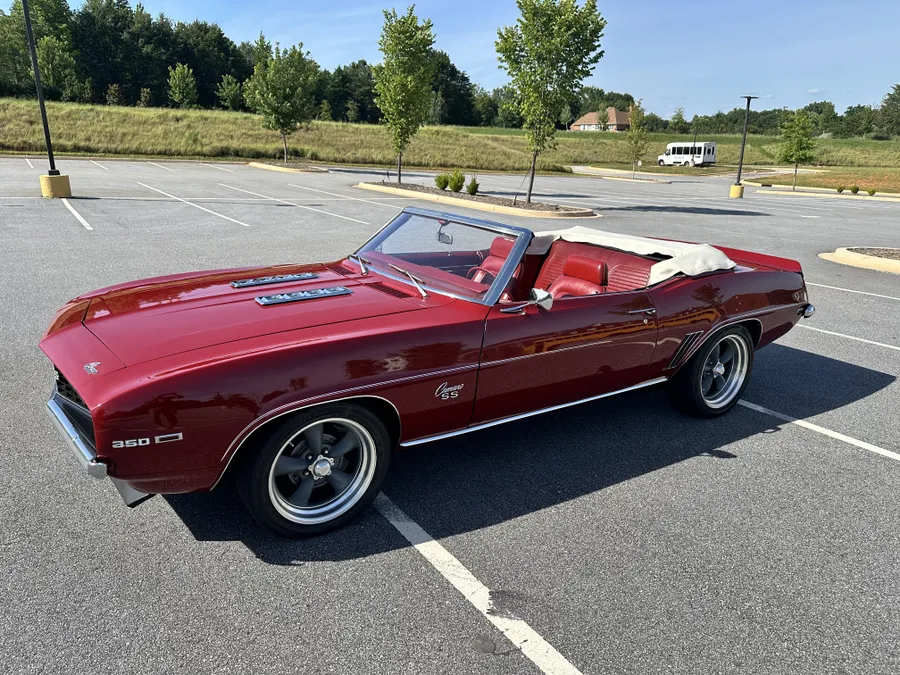 1969 Chevrolet Camaro SS