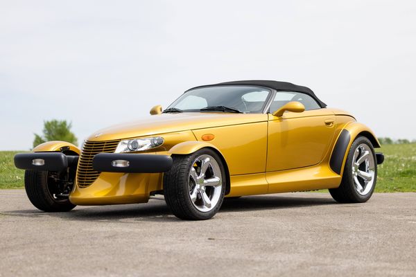 One-Owner, Low-Mile 2002 Chrysler Prowler Convertible