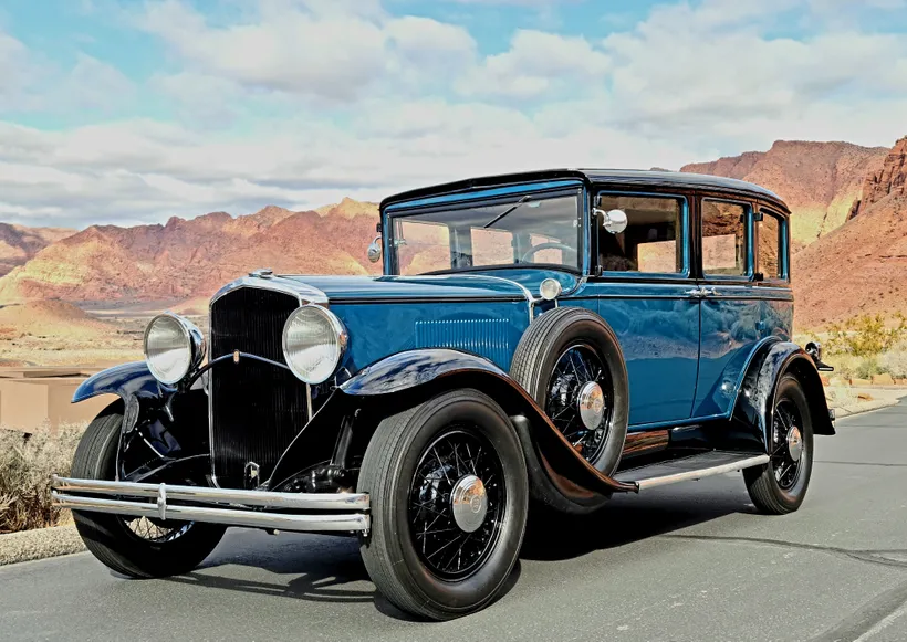 Sold - Restored 1930 Graham-Paige Special Four-Door Sedan - Hemmings.com