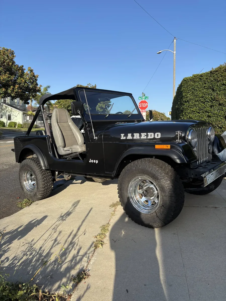 1984 Jeep CJ-7