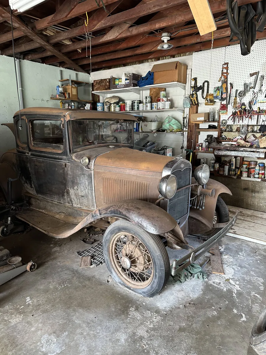 1931 Ford Model A