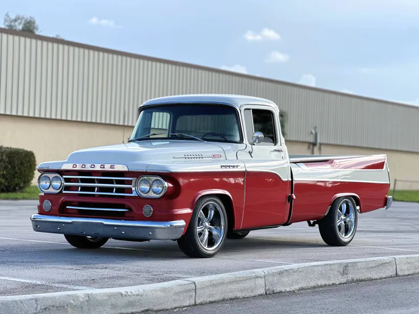 Elegant 1959 Dodge Sweptside Pickup Photos