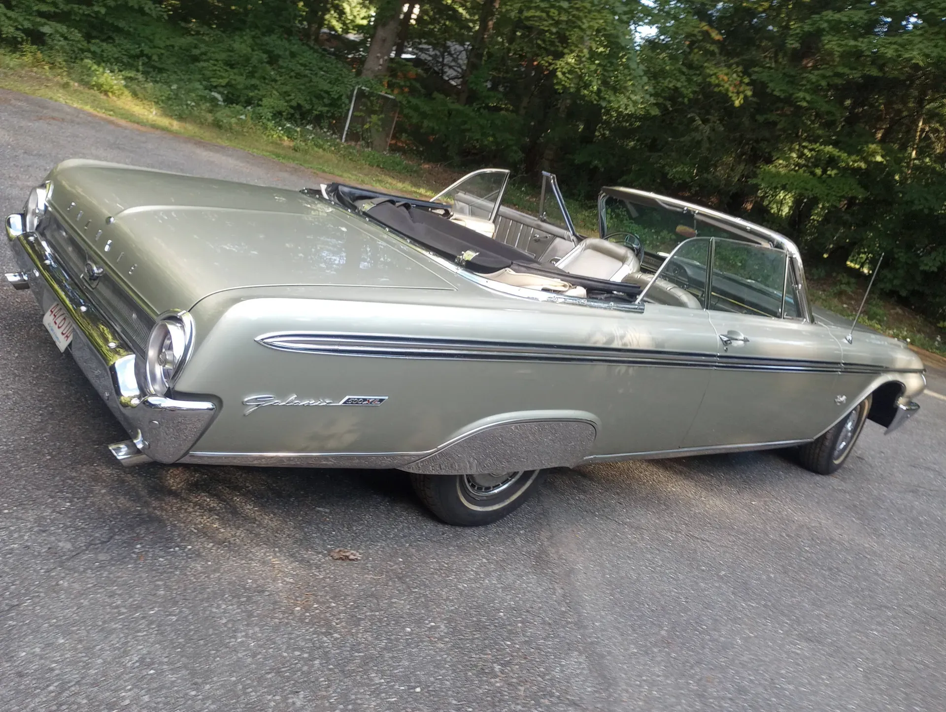 Largely Original 1962 Ford 500XL Convertible | Hemmings