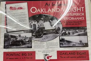 1930 Oakland All ModelsRace Car 27920308 White Black leather 303-cu.in. L-head V8