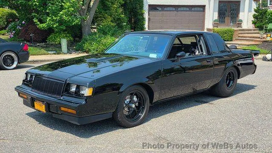 1986 Buick Grand National - Regal