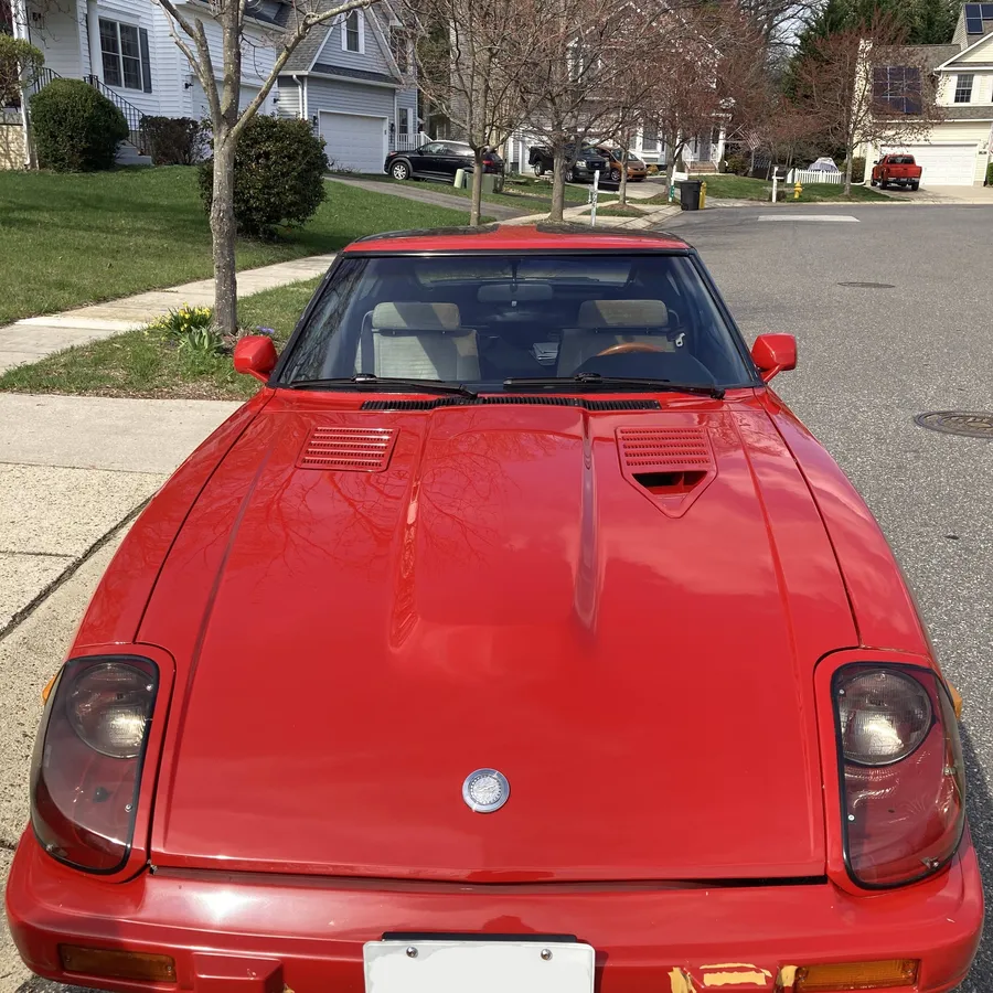 1983 Datsun 280ZX with Inline 6-Cylinder L2.8ET MFI Turbo SOHC