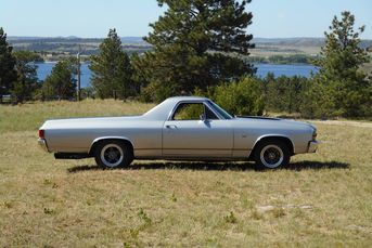 1971 Chevrolet El Camino Coupe * Show Quality w/Numbers Matching 454 Big Block