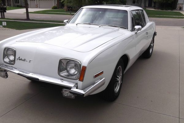 Well-Equipped 1983 Avanti II Coupe