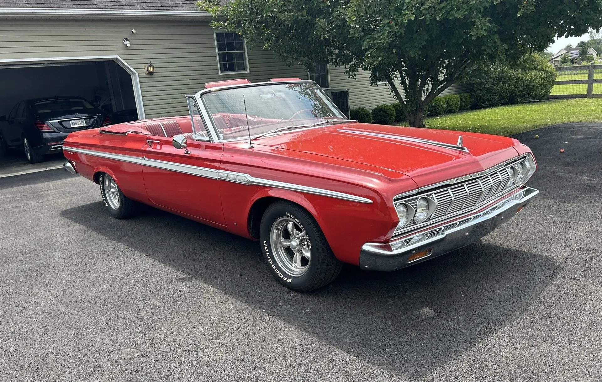 Sold - 1964 Plymouth Fury Convertible With a 413 V8 | Hemmings