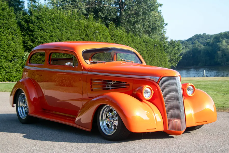 1937 Chevrolet Master Deluxe