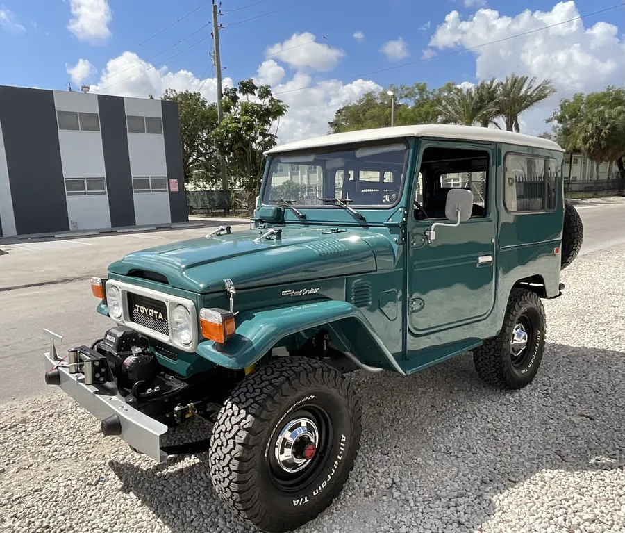 1983 Toyota Land Cruiser