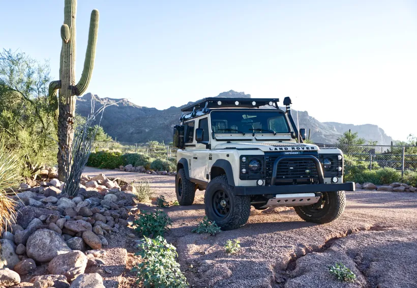Sold - 1991 Land Rover Defender 90 With Complete Restoration and ...