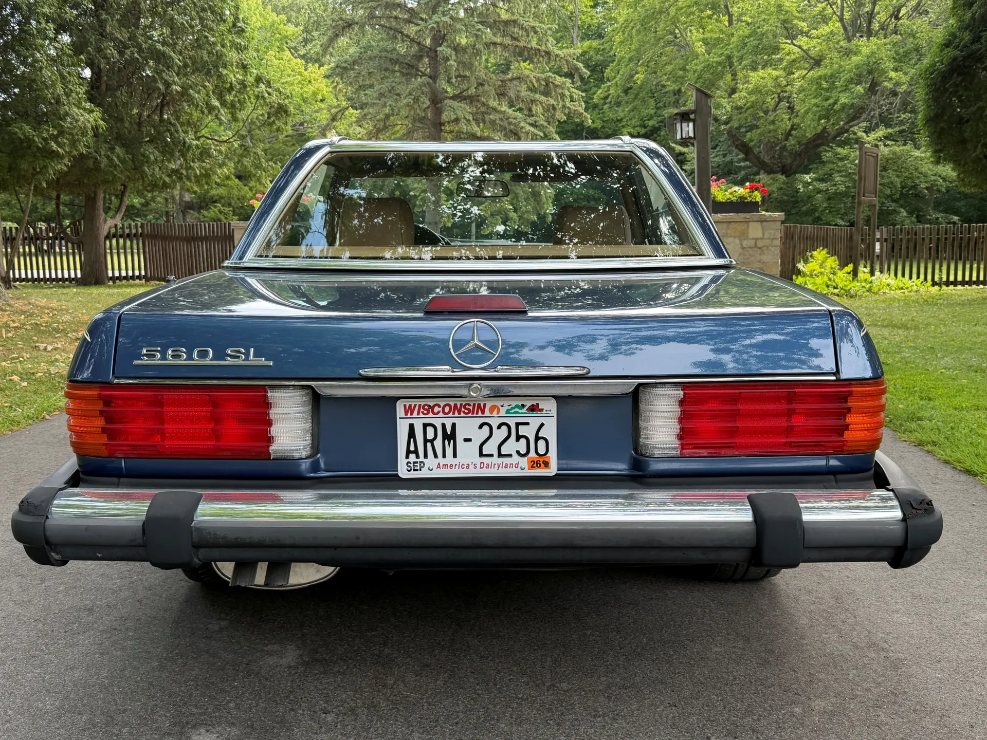 Final Year 1989 Mercedes Benz 560 SL Convertible | Hemmings
