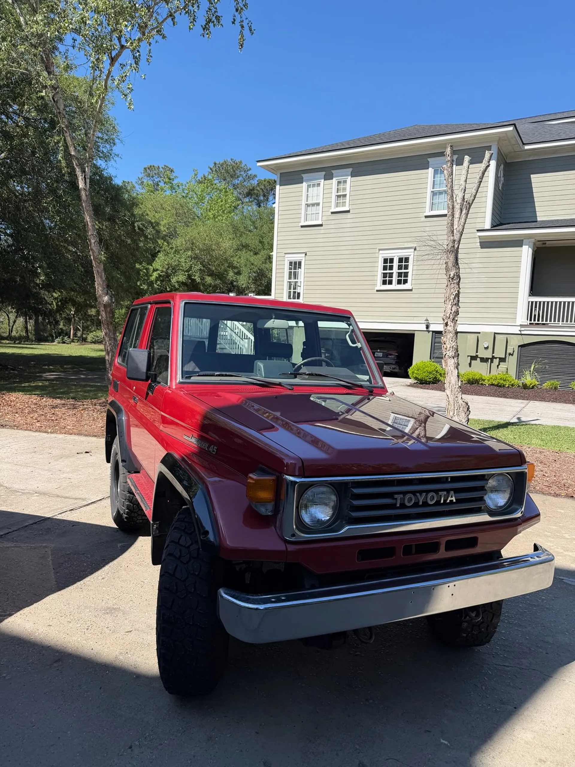 ໒꒰ྀིmajyu꒱ྀི১様 49K-Mile Imported 1993 Toyota Land Cruiser FZJ70 LX Machito LHD