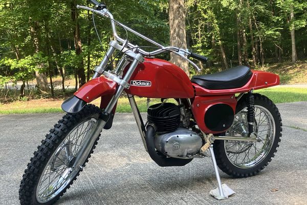 Powered by Montesa: Restored 1972 Rickman Metisse 250