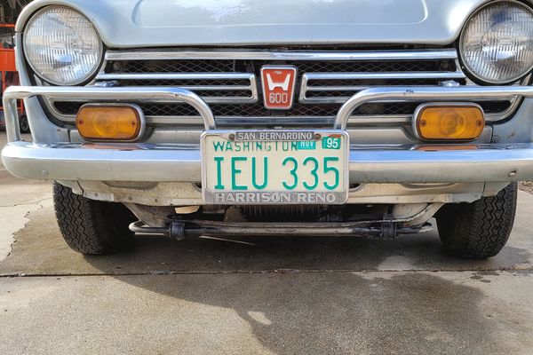 1971 Honda N600-Two Door Compact Sedan