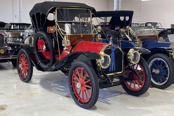 1910 Stevens-Duryea X Roadster Runabout w/Electric Starter