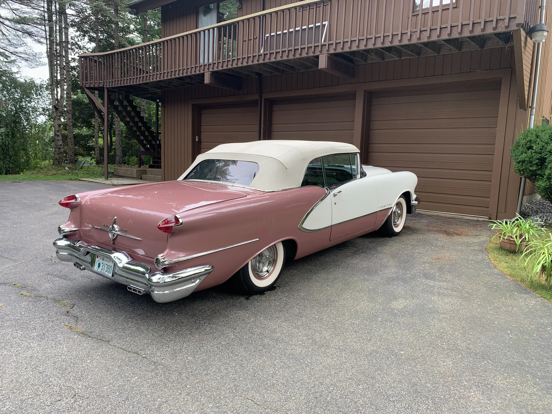 Sold - Museum Owned: Restored 1956 Oldsmobile Ninety-Eight
