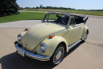 Previously Restored 1970 Volkswagen Beetle Convertible