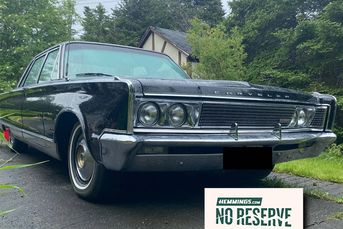 No-Reserve 1966 Chrysler New Yorker Sedan
