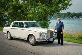 1967 Rolls-Royce Silver Shadow Sedan only 40K miles