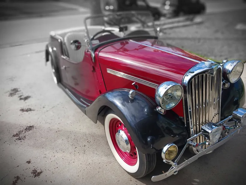 Sold - 1946 Singer 9 Roadster - Hemmings.com
