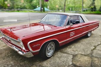 Award-Winning 1966 Plymouth Sport Fury Convertible