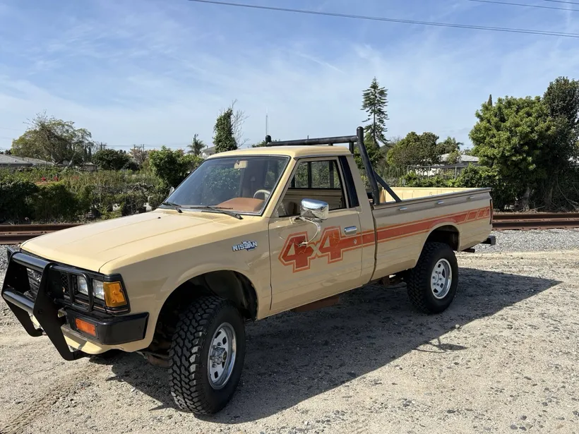 1983 Nissan Pickup 4x4 Powered by Z20 4-Cylinder Engine - Hemmings.com