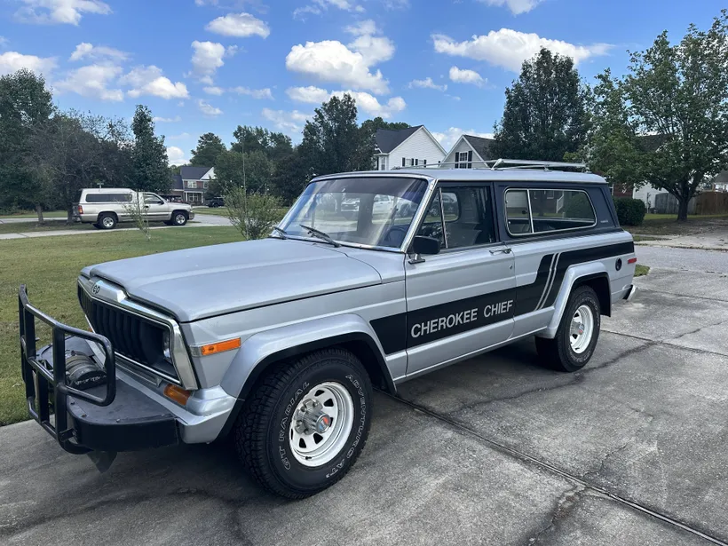 Sold - Final-Year SJ: 1983 Jeep Cherokee Chief 4x4 | Hemmings
