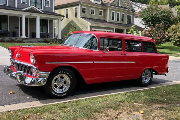 1956 Chevrolet 150 * Very Rare Windowed Sedan Delivery