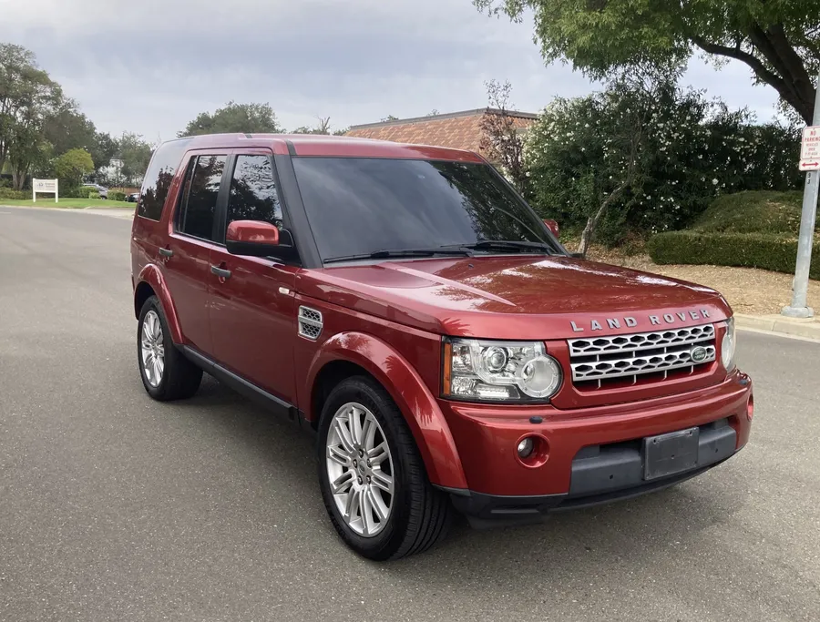 2011 Land Rover LR4
