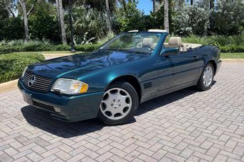 1995 Mercedes-Benz SL500 Convertible With Less Than 24k Miles