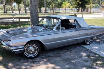 1964 Ford Thunderbird - 390 V8 With Only 57,000 Original Miles