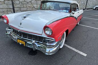 1956 Ford Fairlane Sunliner Convertible