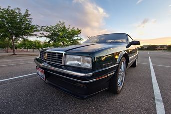 Beautifully maintained 1993 Cadillac Allante 2-door convertible