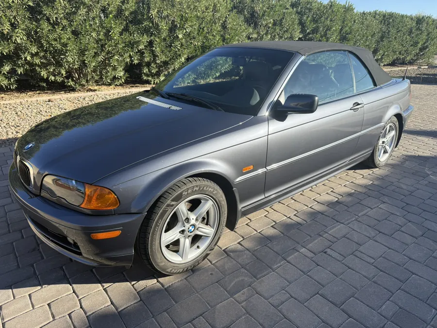 2002 BMW 3 Series 325ci