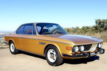 1971 BMW 2800CS E9 Coupe